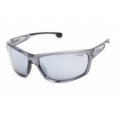 Carrera Ducati Men's Sunglasses - Grey and Black Rectangular | CARDUC 002/S 0R6S T4