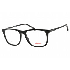 Carrera Men's Eyeglasses - Black Acetate Square Shape Frame | CARRERA 263 0807 00