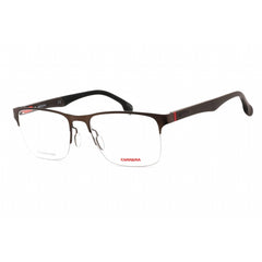 Carrera Men's Eyeglasses - Brown Stainless Steel Rectangular Frame | 8830/V 009Q 00