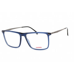 Carrera Men's Eyeglasses - Clear Demo Lens Blue Plastic Square Frame | Ca 8868 0PJP 00