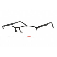 Carrera Men's Eyeglasses - Clear Lens Black Metal Rectangular Frame | CA 8861 0807 00