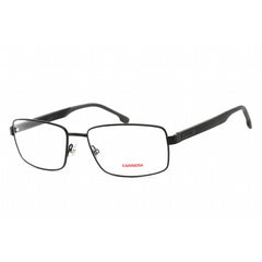 Carrera Men's Eyeglasses - Clear Lens Black Metal Rectangular Frame | CA 8877 0807 00