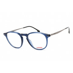 Carrera Men's Eyeglasses - Clear Lens Blue Plastic Round Frame | CARRERA 8876 0PJP 00