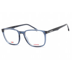 Carrera Men's Eyeglasses - Clear Lens Blue Plastic Square Frame | CARRERA 292 0PJP 00
