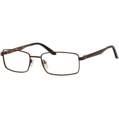 Carrera Men's Eyeglasses - Clear Lens Semi Matte Bronze Metal Frame | Ca 8812 0J7D 00