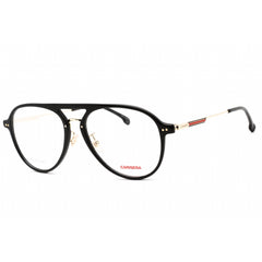 Carrera Men's Eyeglasses - Full Rim Black Aviator Frame | CARRERA 1118/G 0807 00