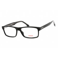Carrera Men's Eyeglasses - Full Rim Black Plastic Rectangular | CARRERA 293 0807 00