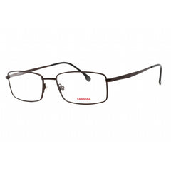 Carrera Men's Eyeglasses - Full Rim Brown Rectangular Frame | CARRERA 8867 009Q 00