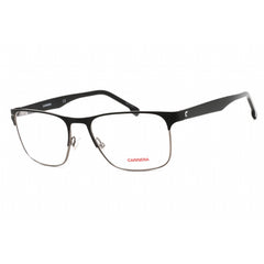 Carrera Men's Eyeglasses - Full Rim Matte Black Metal Rectangular | CA 2033T 0003 00