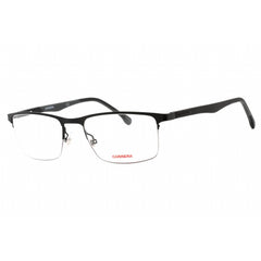 Carrera Men's Eyeglasses - Half Rim Black Rectangular Frame | CARRERA 8843 0807 00