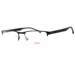 Carrera Men's Eyeglasses - Half Rim Black Rectangular Shape | CARRERA 8864 0807 00