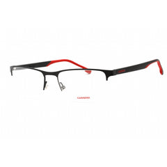 Carrera Men's Eyeglasses - Half Rim Matte Black Metal Frame | CARRERA 8864 0003 00