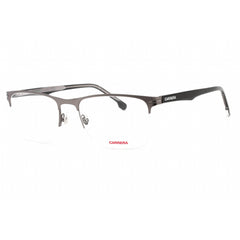 Carrera Men's Eyeglasses - Half Rim Matte Dark Ruthenium Frame | CARRERA 291 0R80 00