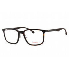 Carrera Men's Eyeglasses - Havana Plastic Rectangular Frame | Carrera 8840/G 0086 00