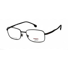 Carrera Men's Eyeglasses - Matte Black Metal Rectangular Frame | CARRERA 8848 0003 00