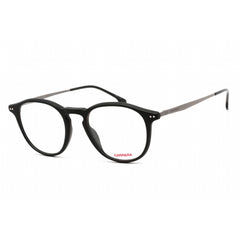 Carrera Men's Eyeglasses - Matte Black Plastic Round Frame | CARRERA 8876 0003 00