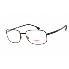 Carrera Men's Eyeglasses - Matte Bronze Metal Rectangular Frame | CARRERA 8848 0VZH 00