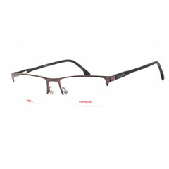 Carrera Men's Eyeglasses - Ruthenium Black Metal Rectangular | CARRERA 243 0V81 00