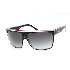Carrera Men's Sunglasses - Black Red Frame Grey Shaded Lens | CARRERA 22/S 0OIT 9O