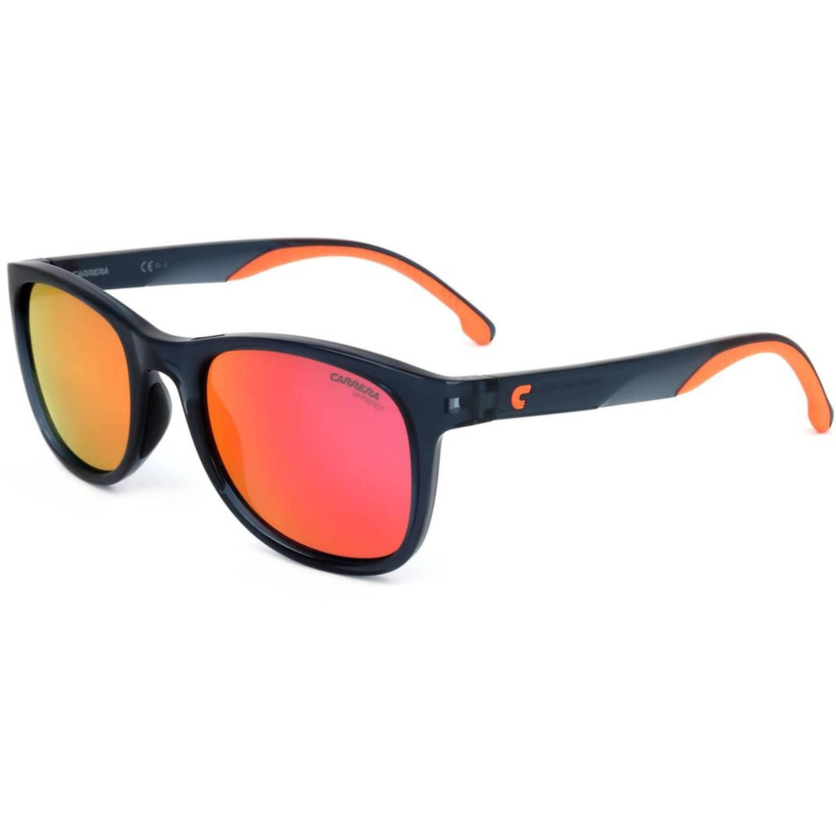 NWT Carrera 8059-S-0RTC Orange 58mm Sunglasses Carrera 8055/S 900/UZ 58 New Men Sunglasses at Amazon Men main image 3