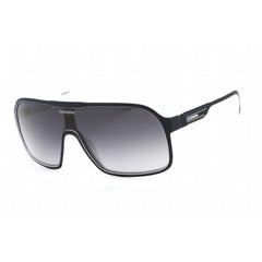 Carrera Men's Sunglasses - Blue White Plastic Shield Frame | CARRERA 1046/S 00JU 9O