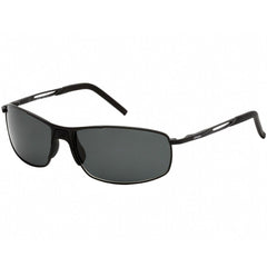 Carrera Men's Sunglasses - Full Rim Black Rectangular Metal Frame | Huron/S 091T 00