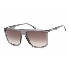 Carrera Men's Sunglasses - Full Rim Grey Plastic Rectangular | CARRERA 278/S 0KB7 HA