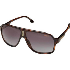 Carrera Men's Sunglasses - Full Rim Havana Plastic Square Shape Frame | 1030/S 0086