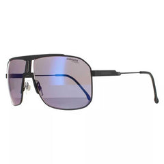 Carrera Men's Sunglasses - Full Rim Matte Black Metal Aviator Frame | 1043/S 0003