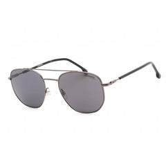 Carrera Men's Sunglasses - Full Rim Ruthenium Black Metal | CARRERA 236/S 0V81 IR