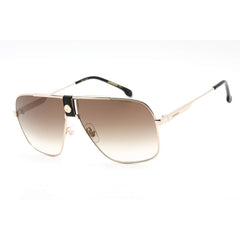 Carrera Men's Sunglasses - Gold Aviator Frame Brown Gradient Lens | 1018/S 0J5G HA