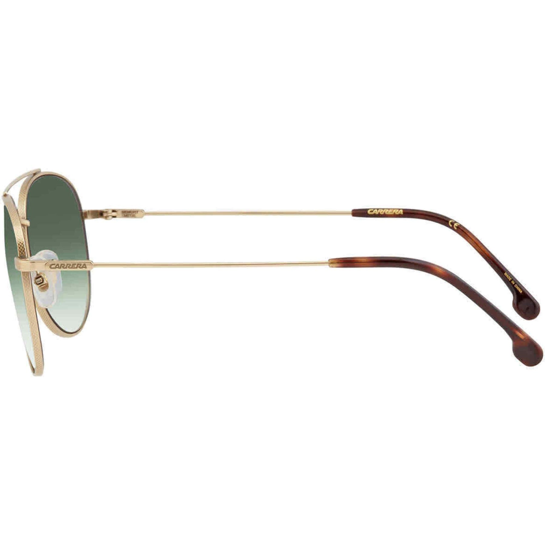 Carrera Men's Sunglasses Gold Havana Metal Aviator Frame CARRERA