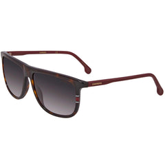 Carrera Men's Sunglasses - Grey Gradient Lens Square Shape Acetate Frame | 218/S 0AU2