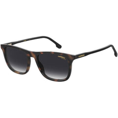 Carrera Men's Sunglasses - Havana Full Rim Frame Dark Grey Shaded Lens | 261/S 0086