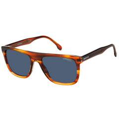 Carrera Men's Sunglasses - Light Havana Full Rim Frame Blue Lens | 267/S 0573 KU