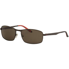 Carrera Men's Sunglasses - Matte Brown Metal Frame Polarized Lens | 8012/S 0J8P 00