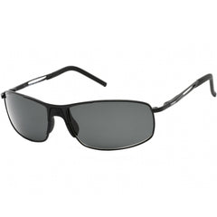 Carrera Men's Sunglasses - Polarized Grey Lens Matte Black Frame | Huron/S 091T RA