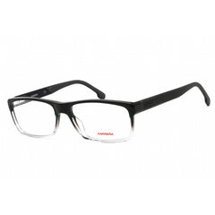 Carrera Unisex Eyeglasses - Black Grey Plastic Rectangular | CARRERA 8852 008A 00