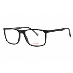Carrera Unisex Eyeglasses - Black Rectangular Plastic Frame | CARRERA 8862 0807 00