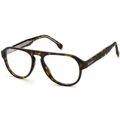 Carrera Unisex Eyeglasses - Dark Havana Acetate Aviator Frame | Carrera 248 0086 00