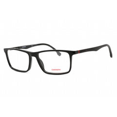 Carrera Unisex Eyeglasses - Full Rim Black Plastic Rectangular Frame | 8828/V 0807 00