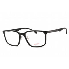 Carrera Unisex Eyeglasses - Full Rim Black Plastic Rectangular | Carrera 8840/G 0807