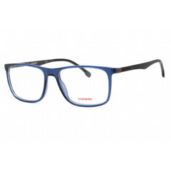 Carrera Unisex Eyeglasses - Full Rim Blue Plastic Rectangular | CARRERA 8862 0PJP 00