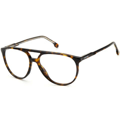 Carrera Unisex Eyeglasses - Full Rim Havana Aviator Shape Frame | CARRERA 1124 0086 00
