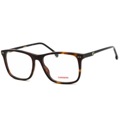Carrera Unisex Eyeglasses - Havana Plastic Rectangular Frame | CARRERA 2012T 0086 00
