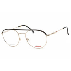 Carrera Unisex Eyeglasses - Light Gold Metal Aviator Full Rim | CARRERA 210 03YG 00