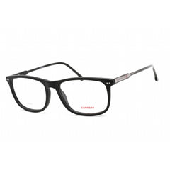 Carrera Unisex Eyeglasses - Matte Black Acetate Rectangular | CARRERA 202/N 0003 00