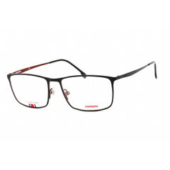 Carrera Unisex Eyeglasses - Matte Black Titanium Rectangular | CARRERA 8857 0003 00