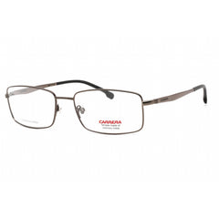 Carrera Unisex Eyeglasses - Matte Ruthenium Metal Rectangular | CARRERA 8855 0KJ1 00