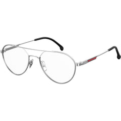 Carrera Unisex Eyeglasses - Palladium Pilot Shape Metal Frame | CARRERA 1110 0010 00